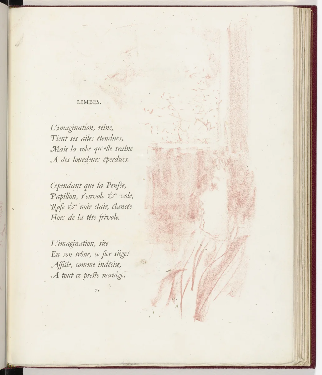 In-text plate (page 75) from Parallèlement (In Parallel) by Pierre Bonnard, illustrated book, 1900