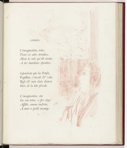 In-text plate (page 75) from Parallèlement (In Parallel) by Pierre Bonnard, illustrated book, 1900