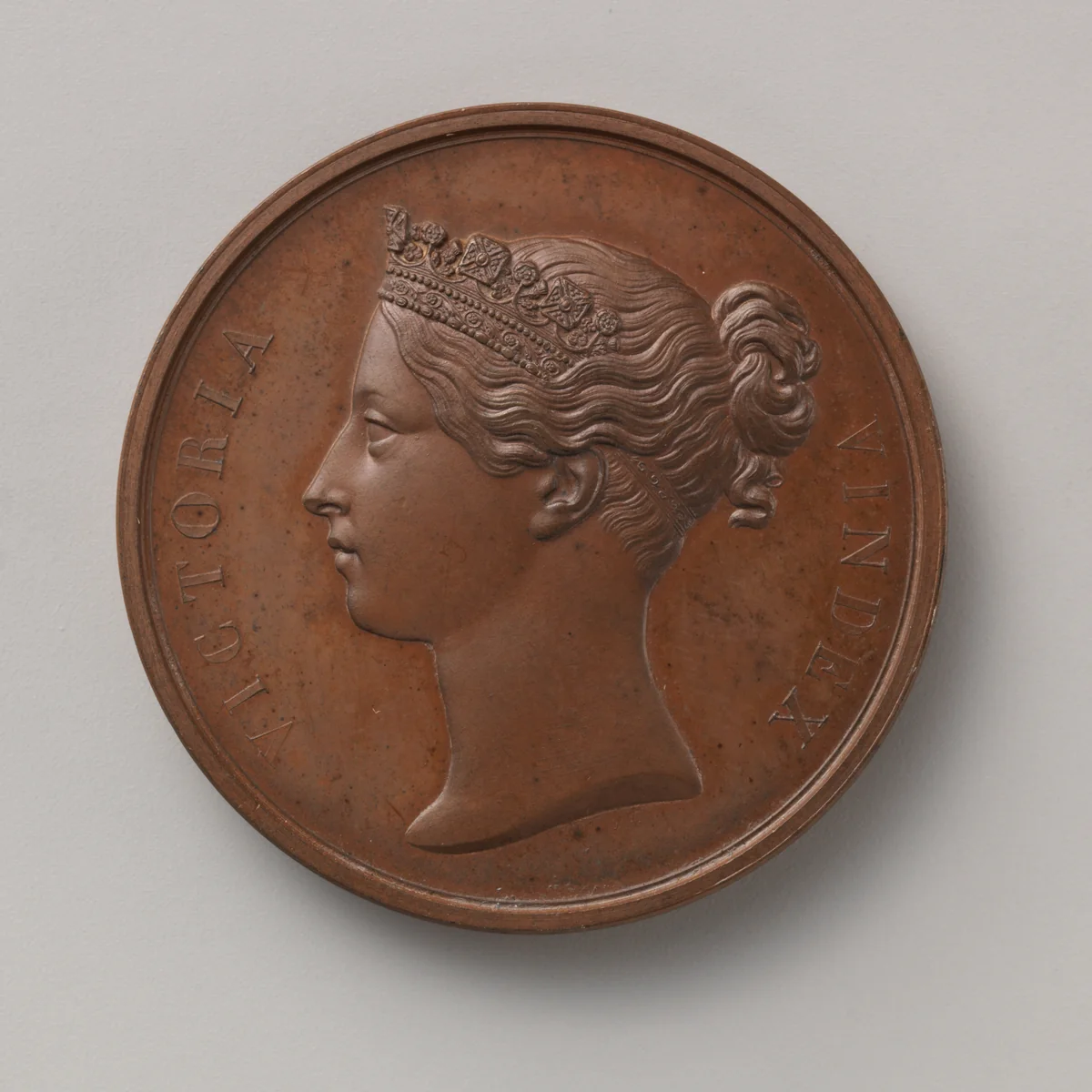 The Jellalabad Medal (Afghanistan), 1842 by William Wyon, metalwork, 1842