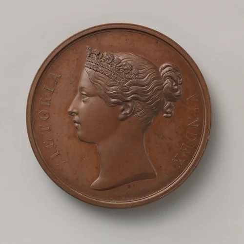 The Jellalabad Medal (Afghanistan), 1842 by William Wyon, metalwork, 1842