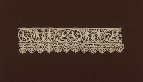 Insertion with Added Points by Italy, textile, 1590-1610