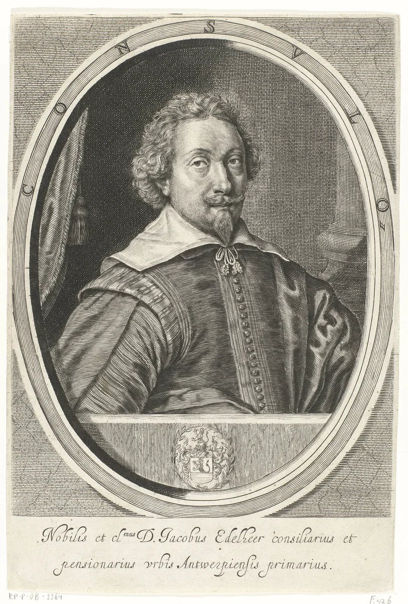 Untitled by Crispijn van de Passe, print, 1633