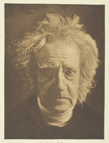Sir John Herschel by Julia Margaret Cameron, print, 1867