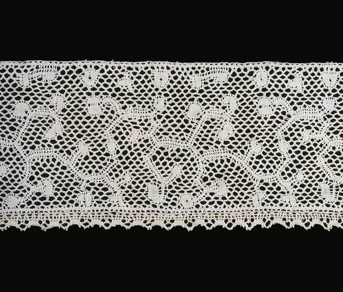 Border by Italy, textile, 1750-1800