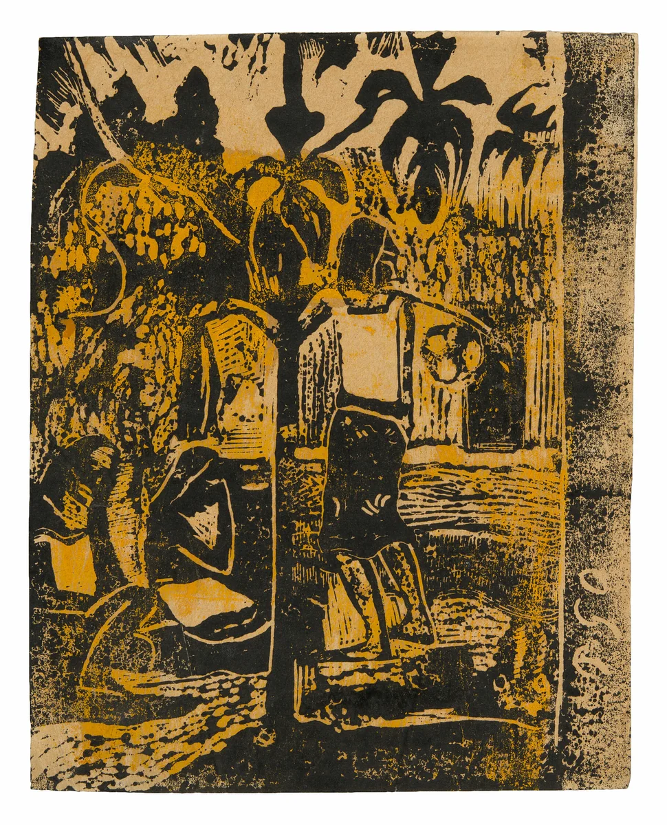 Noa noa (Fragrant) by Paul Gauguin, print, 1894-1895