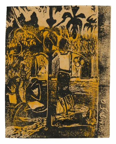 Noa noa (Fragrant) by Paul Gauguin, print, 1894-1895
