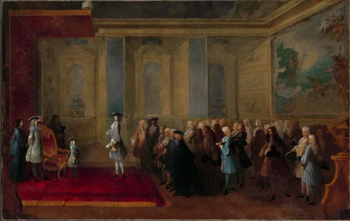 Untitled by Louis-Michel Dumesnil, painting, 1720-1729