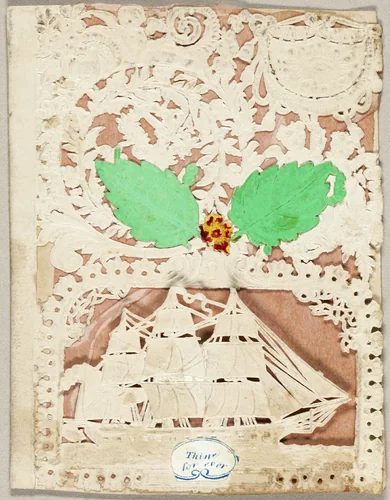 Thine for Ever (valentine) by Thomas Wood, other, 1860