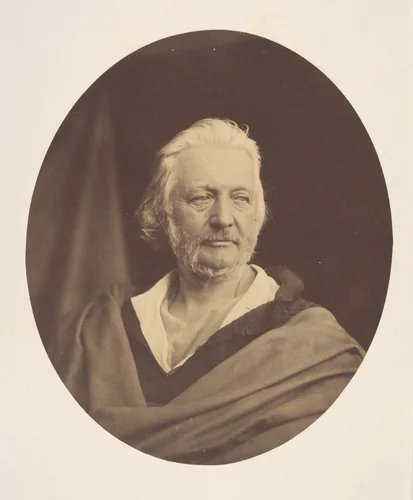 Study of a Head by Oscar Gustav Rejlander, photograph, 1857