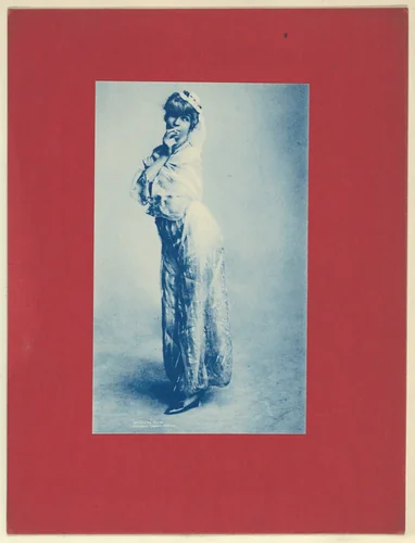 Plate 2, from Little Egypt Actresses series (T2), issued by Monopole Tobacco Works to promote Khedive Egyptian Cigarettes by Monopole Tobacco Works, print, 1902