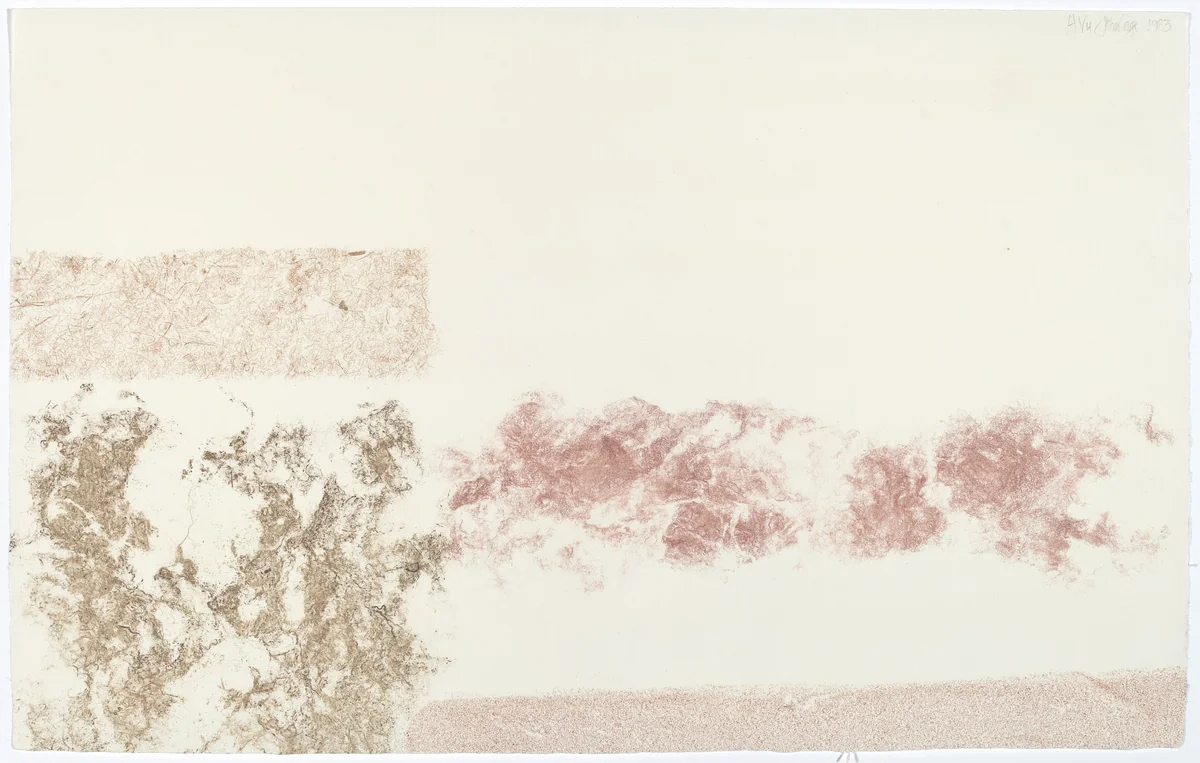 HV4 by John Cage, print, 1983