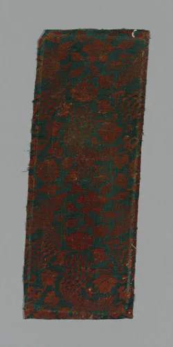 Sutra Cover by China, textile, 1590-1599