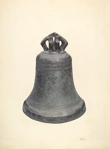 Bell by Harry Grossen, index of american design, 1937