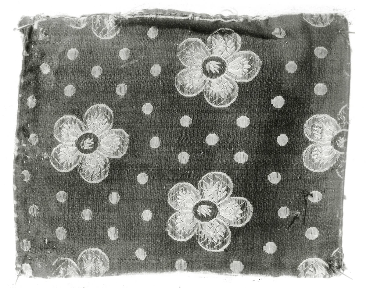 Fragment (Dress Fabric) by Iran, textile, 1701-1800