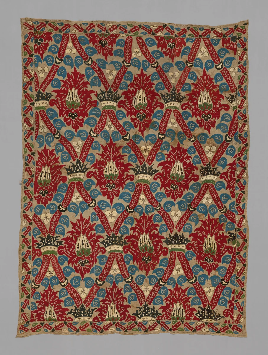 Cover by Turkey, textile, 1601-1700