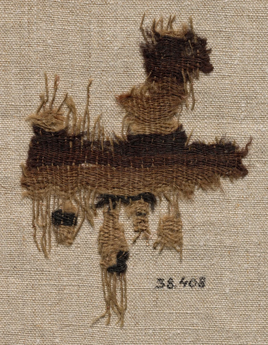 Wool Fragment by Unknown, textile, 200-299