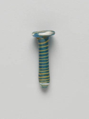 Ear Stud or Bead by Egyptian, other, -1390--1186