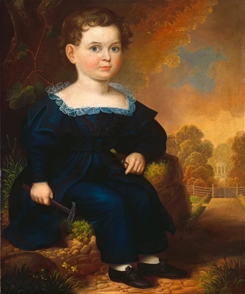 George Washington Deal by Robert Street, painting, 1834