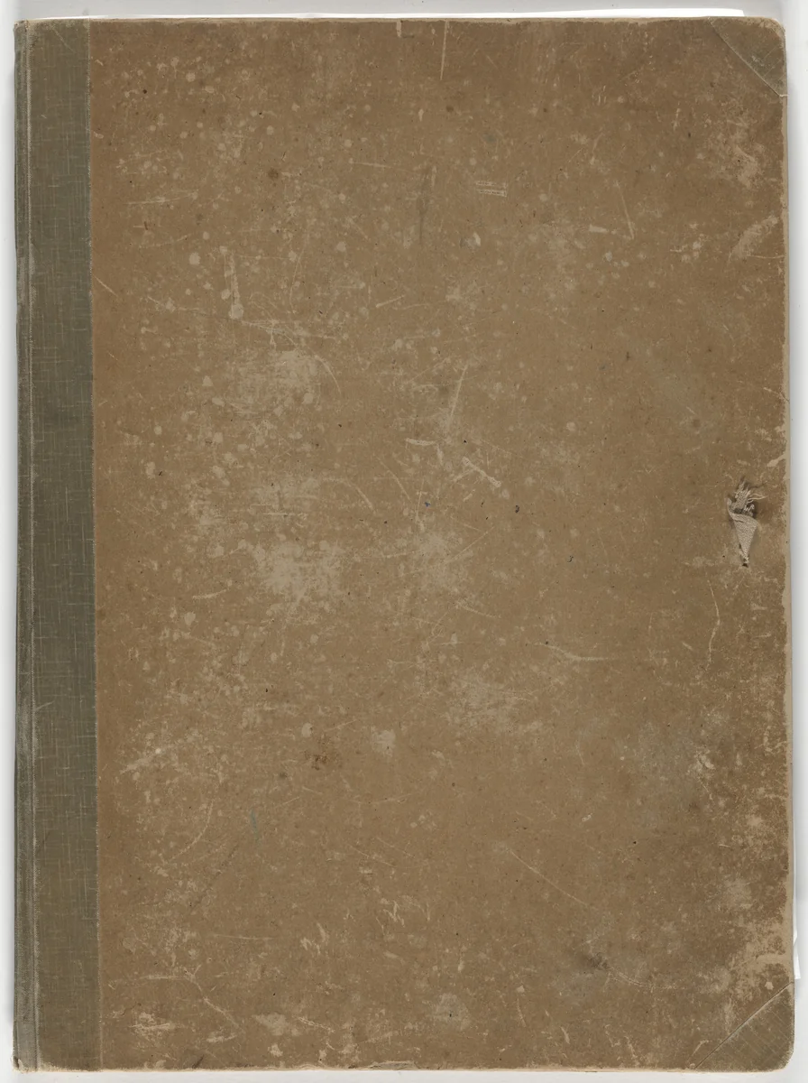 Album containing photographs, drawings and clippings by Gertrude Käsebier, photograph, 1901