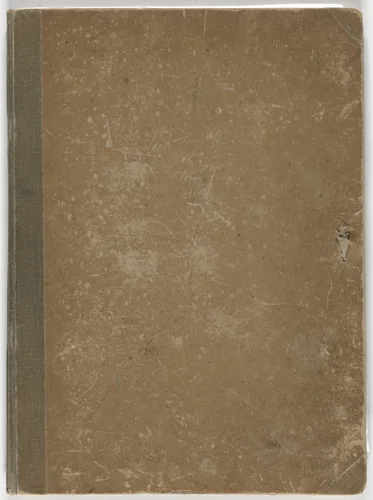 Album containing photographs, drawings and clippings by Gertrude Käsebier, photograph, 1901