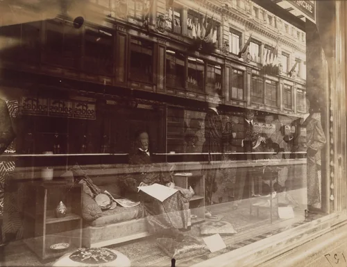 Bon Marché, rue de Sèvres by Eugène Atget, photograph, 1926