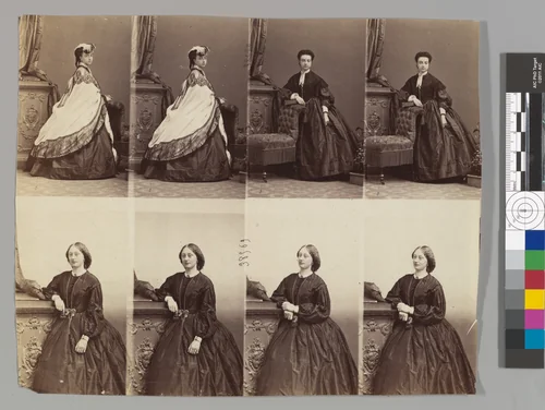 du Beaumenil, Forsyth by André Adolphe-Eugène Disdéri, photograph, 1862-1863