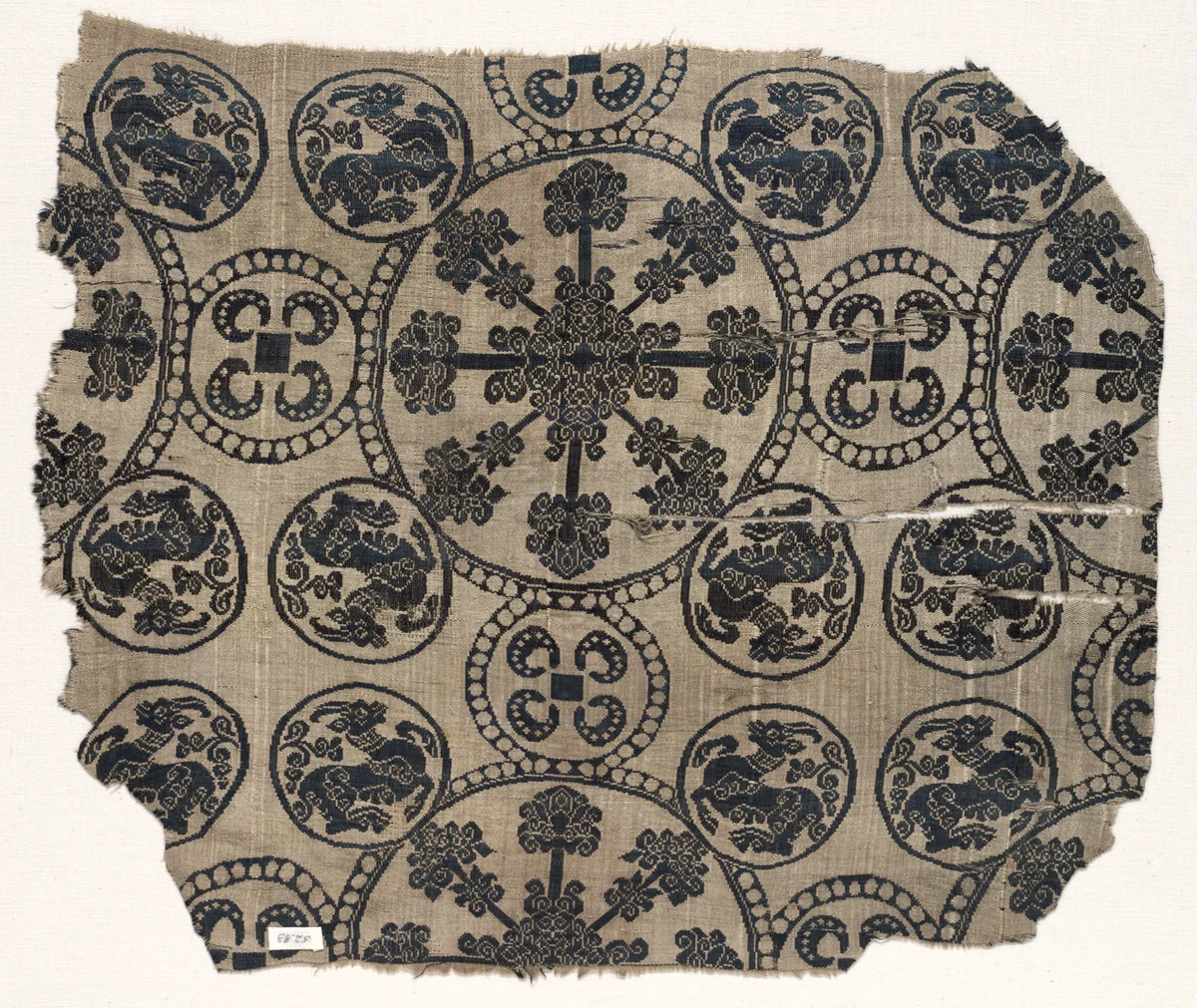 Fragment by Unknown, textile, 900-1952