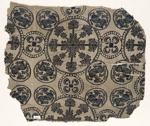 Fragment by Unknown, textile, 900-1952