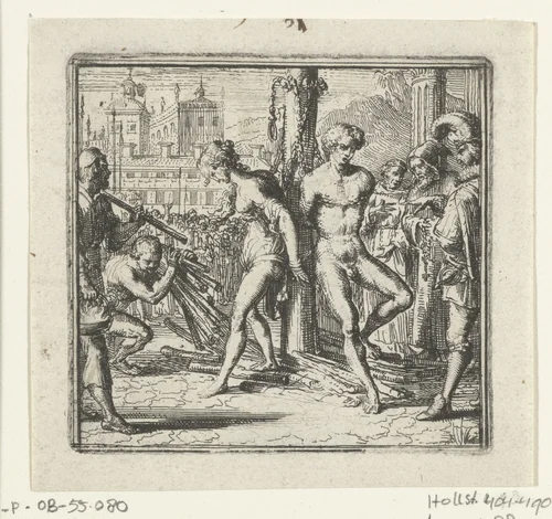 Illustratie voor de Decamerone van Boccaccio by Romeyn de Hooghe, print, 1697