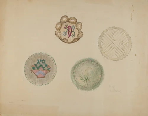 Love Tokens by Charles Bowman, index of american design, 1938