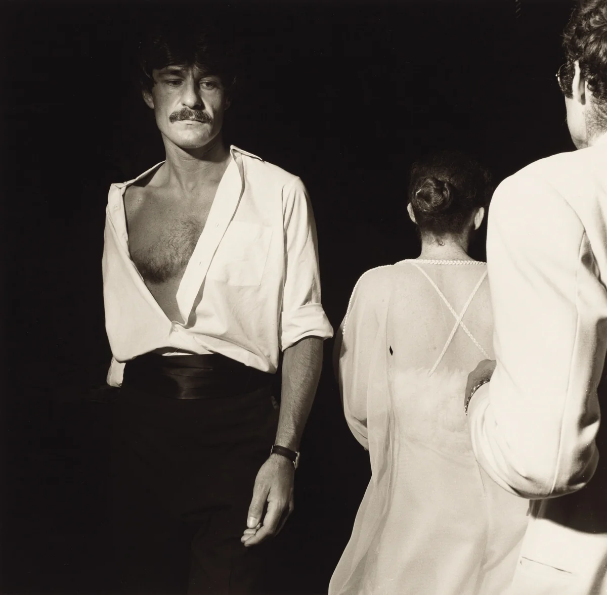 Studio 54, New York City by Larry Fink, photograph, 1977