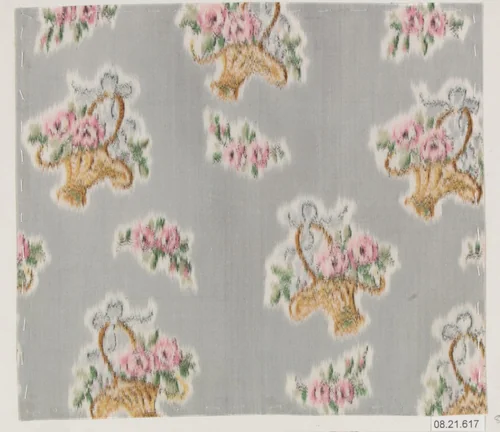 Textile sample by Unknown Designer, textile, 1900