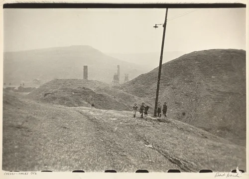 Caerau, Wales by Robert Frank, photograph, 1953