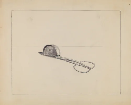 Snuffer by Hester Duany, index of american design, 1936