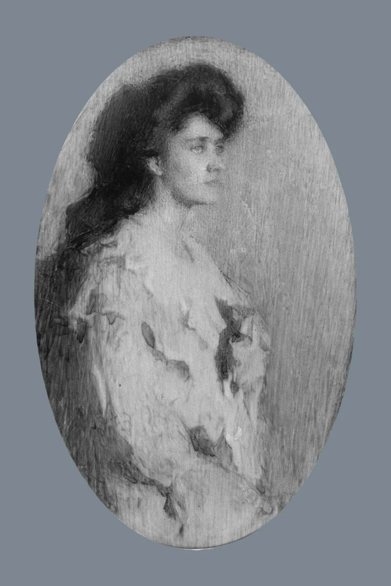 Annabel Gray by Theodora W. Thayer, artwork, 1901-1904