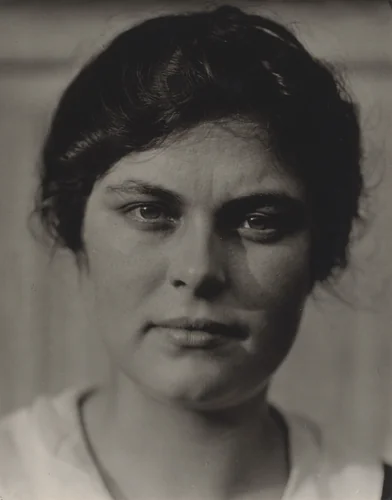 Jennie (?) by Alfred Stieglitz, photograph, 1920