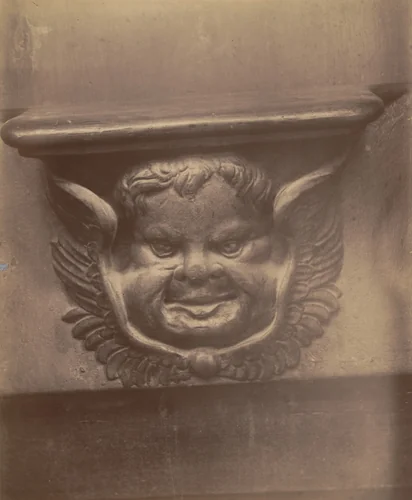 Saint-Gervais-et-Protais by Eugène Atget, photograph, 1903