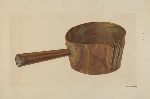 Candy Ladle by William Ludwig, index of american design, 1938