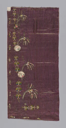 Skirt Panel? by France, textile, 1795-1799
