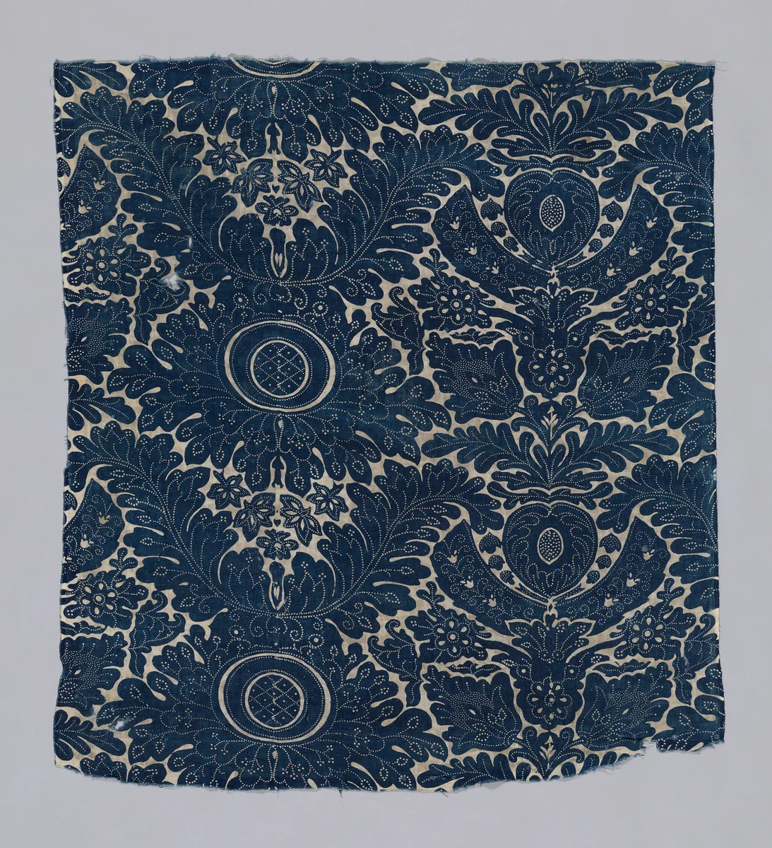 Fragment by France, textile, 1701-1800