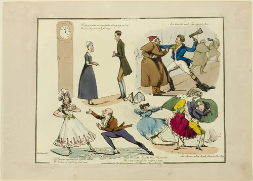 Plate from Illustrations to Popular Songs by Henry Alken, print, 1822