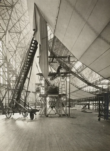 Drawing the Outer Skin over the Skeleton by Unidentified Photographer, photograph, 1926