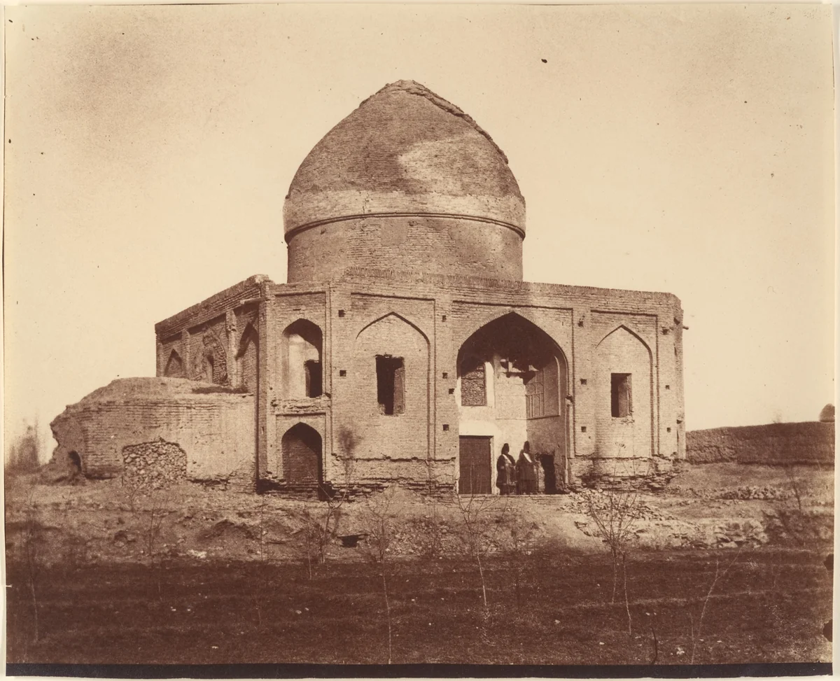 [Tomb of Seeh-i Mumin] by Luigi Pesce, photograph, 1840-1869