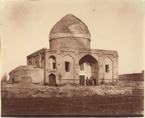 [Tomb of Seeh-i Mumin] by Luigi Pesce, photograph, 1840-1869