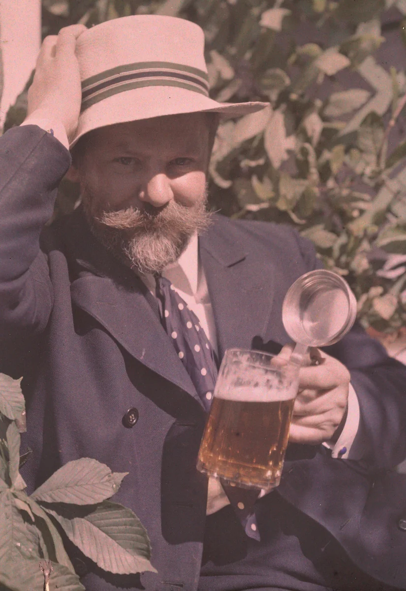 Frank Eugene by Alfred Stieglitz, photograph, 1907