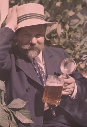 Frank Eugene by Alfred Stieglitz, photograph, 1907