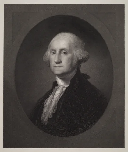 George Washington by William Edgar Marshall, print, 1862