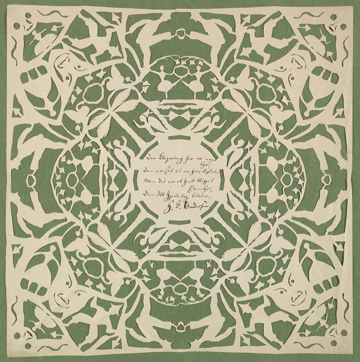 A Fully Cut Fairy Tale by Hans Christian Andersen, other, 1864