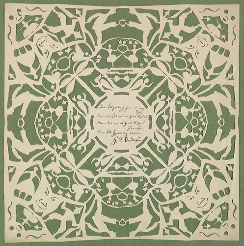 A Fully Cut Fairy Tale by Hans Christian Andersen, other, 1864