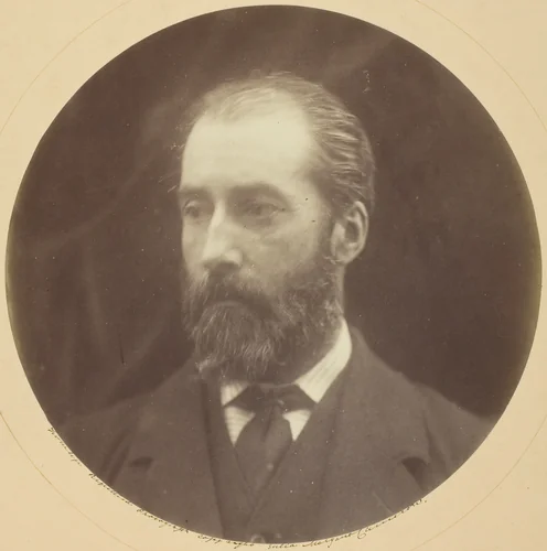 Charles Norman by Julia Margaret Cameron, photograph, 1874